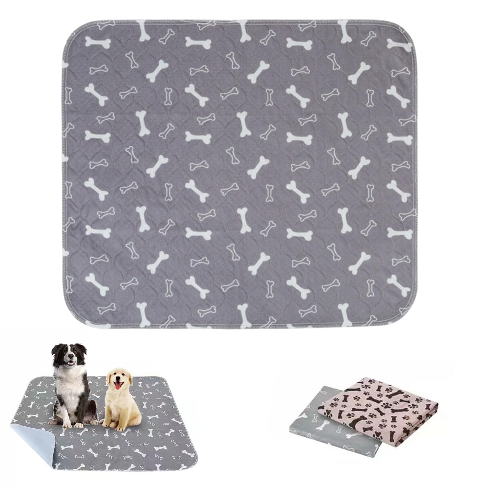 Hfdhd B Puppypad - The Last Pee Pads You'll Get,Puppy Pad With Pheromones,Reusable Washable Pee Pads For Dogs,Leak & Odor Proof (M,)