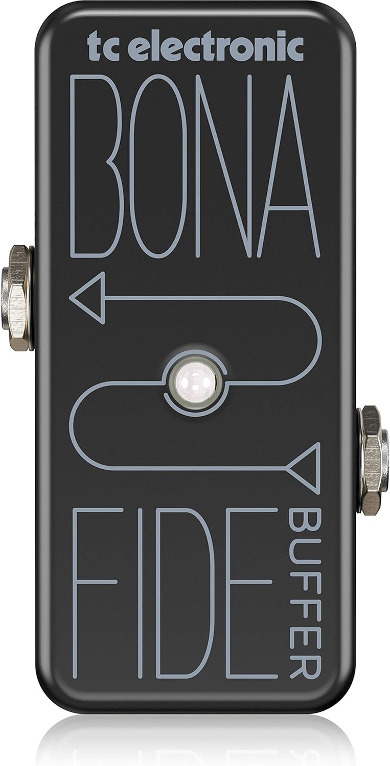 TC Electronic Electric Guitar Multi Effect (BONAFIDEBUFFER)