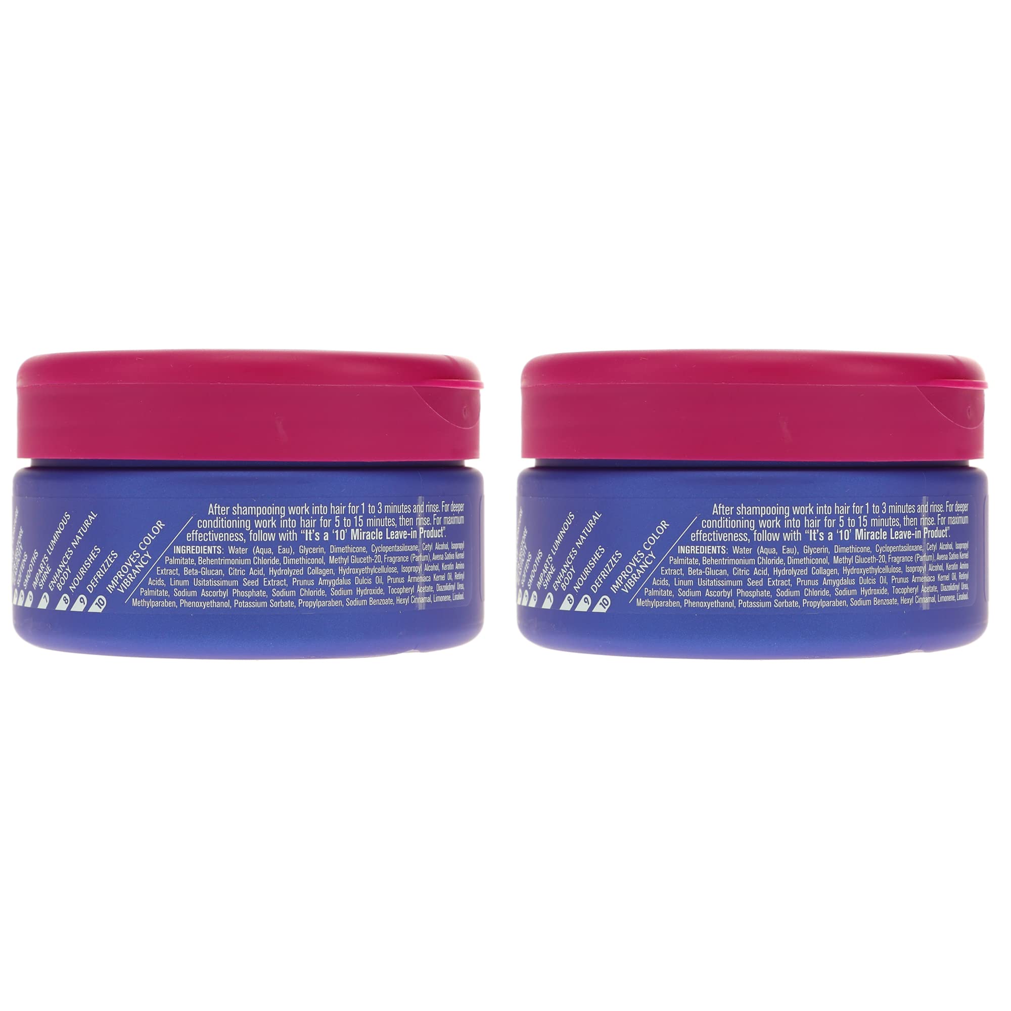 It's a 10 Haircare Miracle Hair Mask, 8 fl. oz. Pack of 2