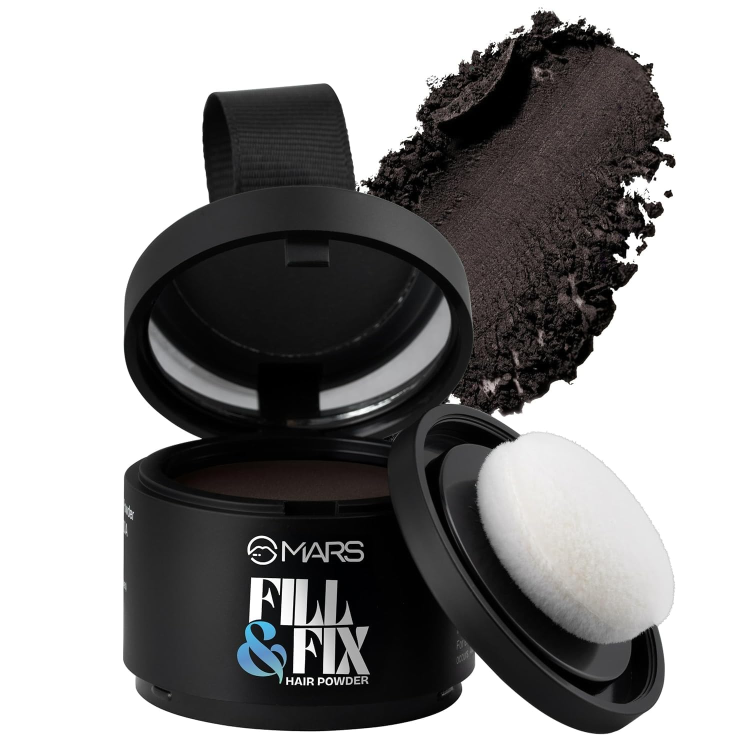 Fill & Fix Hair Cover Up Powder Dark Brown 3.8 gm-image-38
