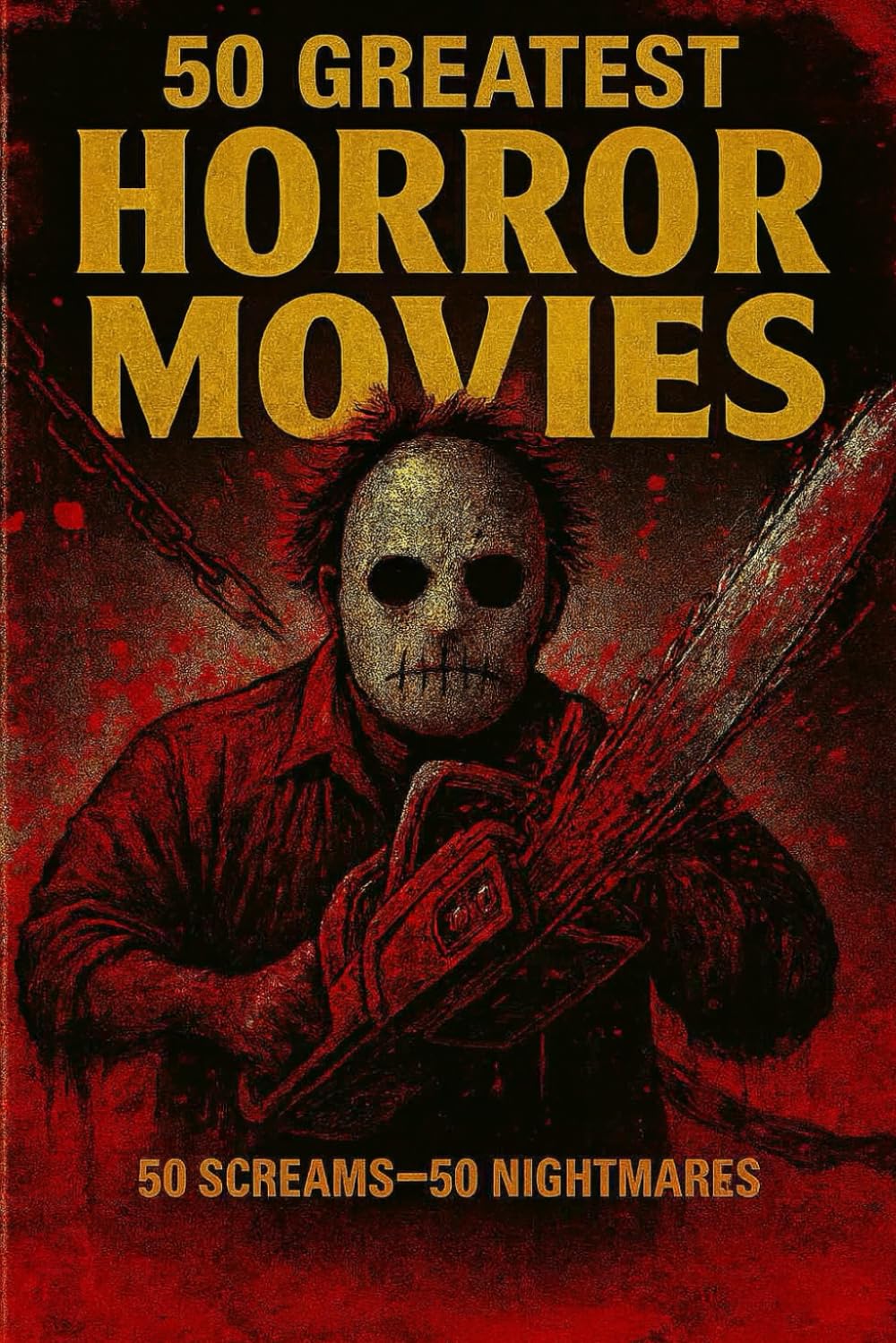 50 Greatest Horror Movies: 50 Screams - 50 Nightmares: 5 (Top Collection Books)