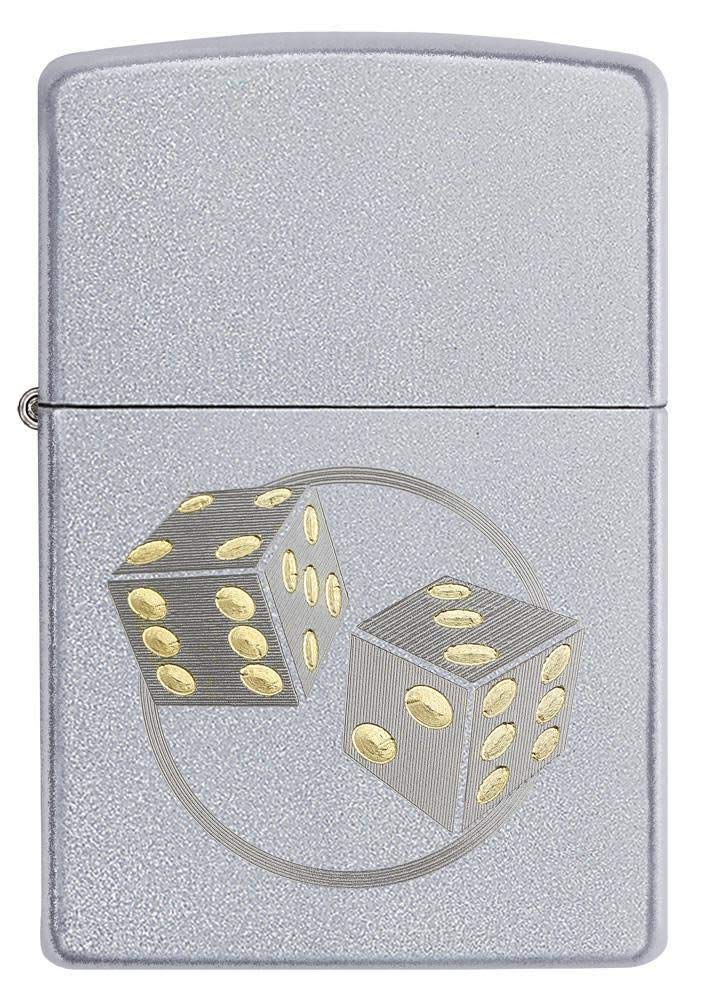 Accendino Zippo® Inserto a Gas - Fiamma Gialla 65815, Accendino Antivento Ricaricabile Zippo