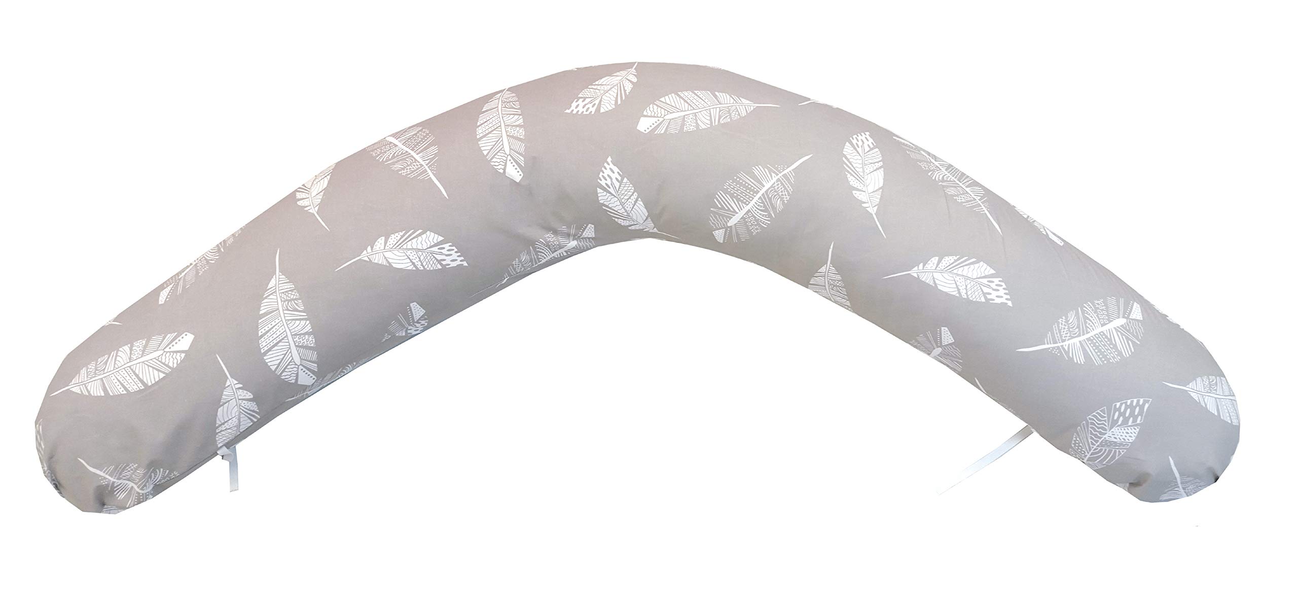 EMI&SAM Coussin d'allaitement, 170 cm, rembourrage FillBall EPS