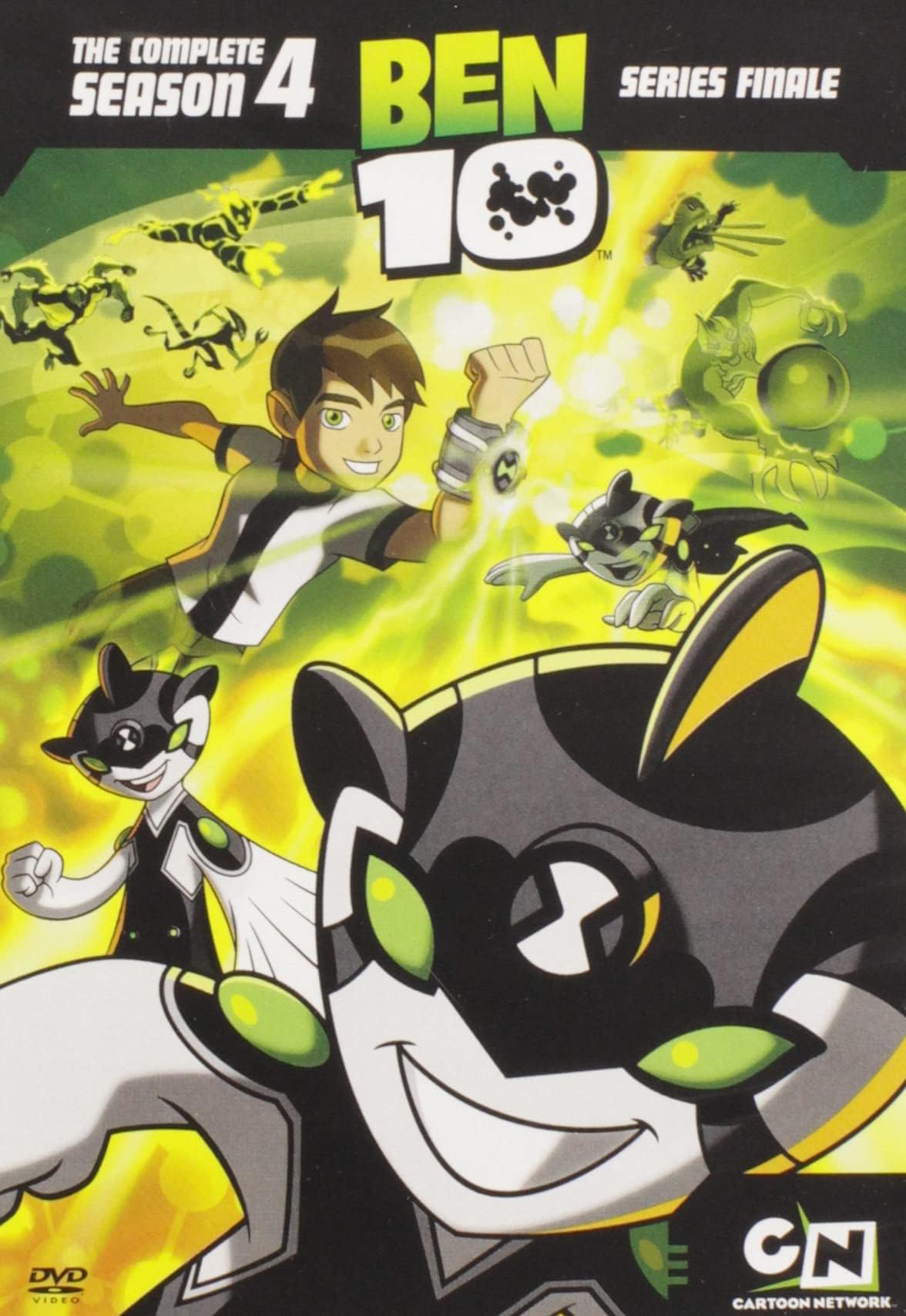 Ben 10: Complete Season 4 [DVD] [2008] [Region 1] [US Import] [NTSC]
