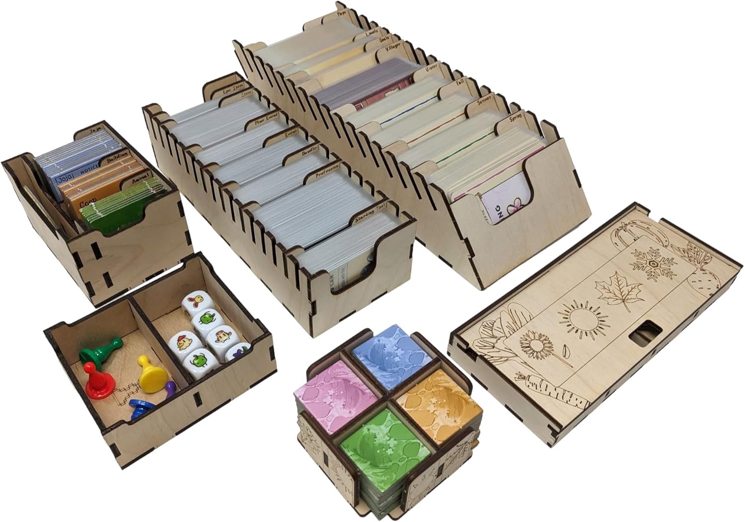 Game Organizer for Stardew Valley The Board Game