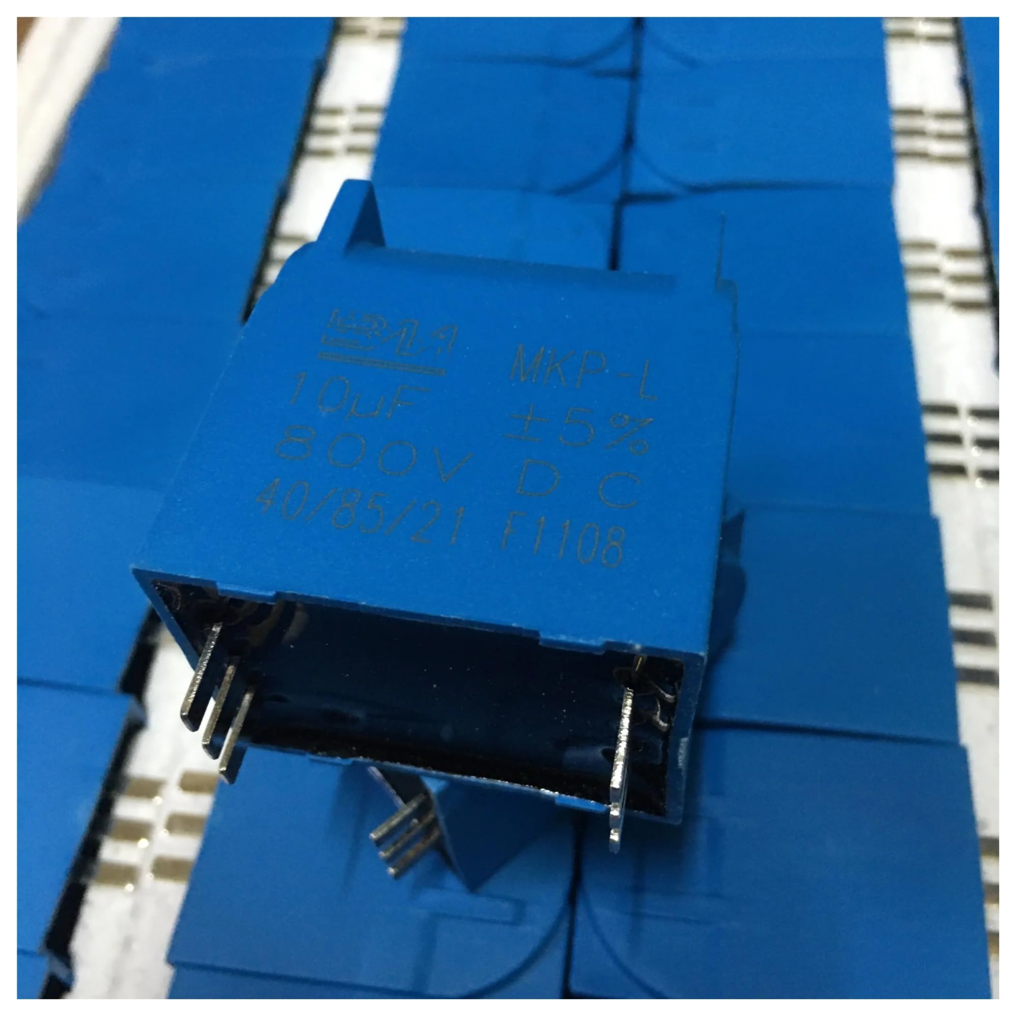 LEOTNNDQ 1pcs MKP-L 10UF 800V Induction Film Capacitor