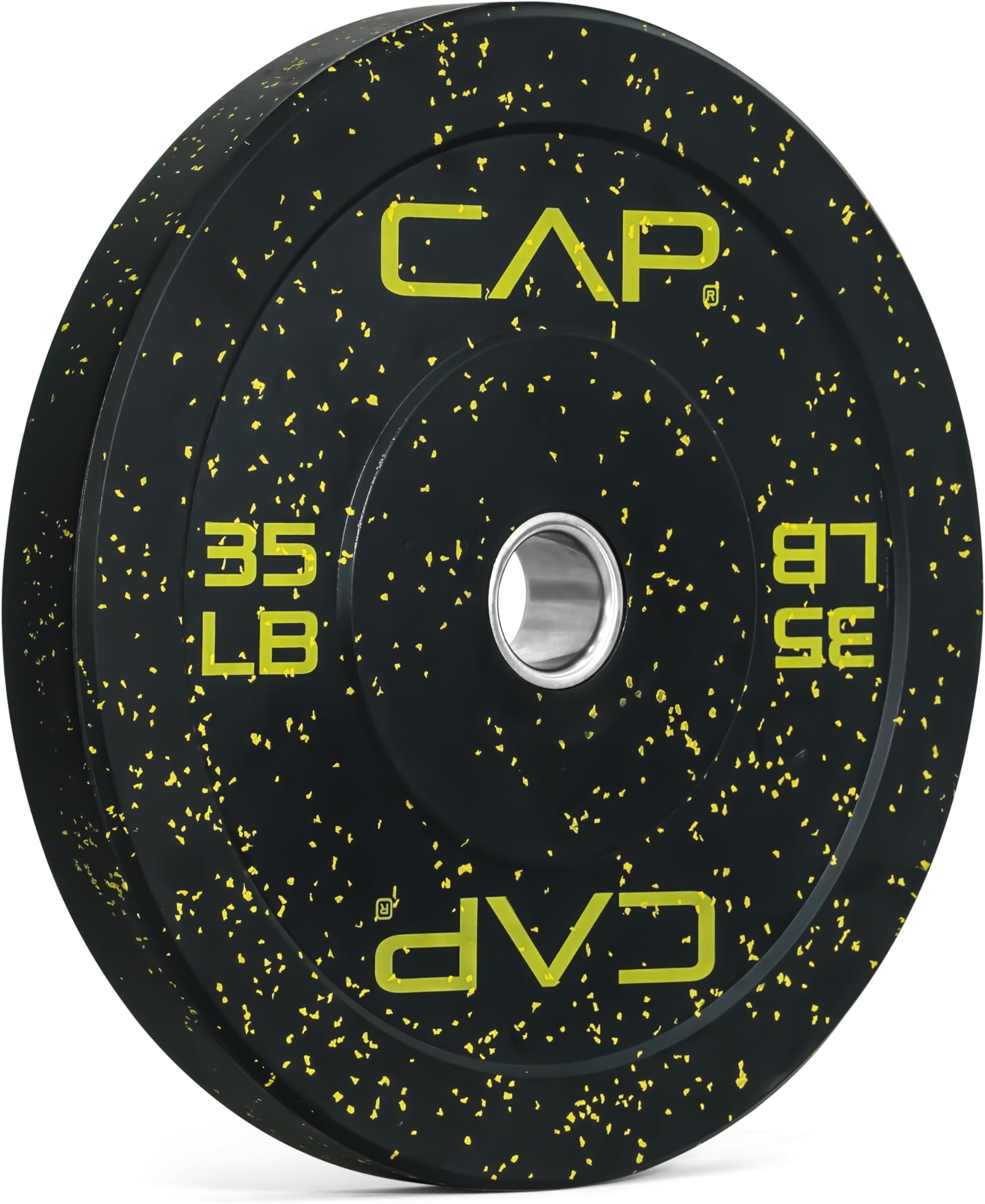 CAP Barbell ゴム製オリンピックバンパープレート | 複数のオプション/カラー