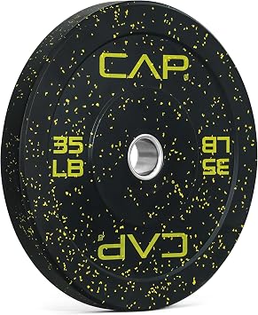 CAP Barbell Rubber Olympic Bumper Plate | Multiple Options/Colors