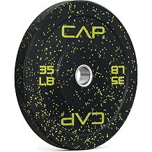 CAP Barbell Rubber Olympic Bumper Plate | Multiple Options
