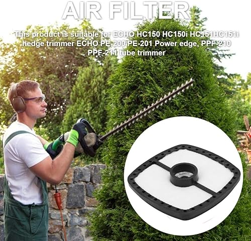 Miniatura 2 de Filtro de aire de repuesto para compatible con ECHO 13031054130 A226001410 Reemplazo OREGON paquete de 2