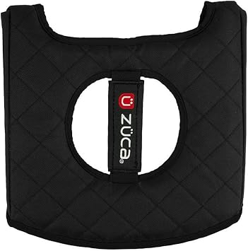 ZUCA Seat Cushion Black/Black