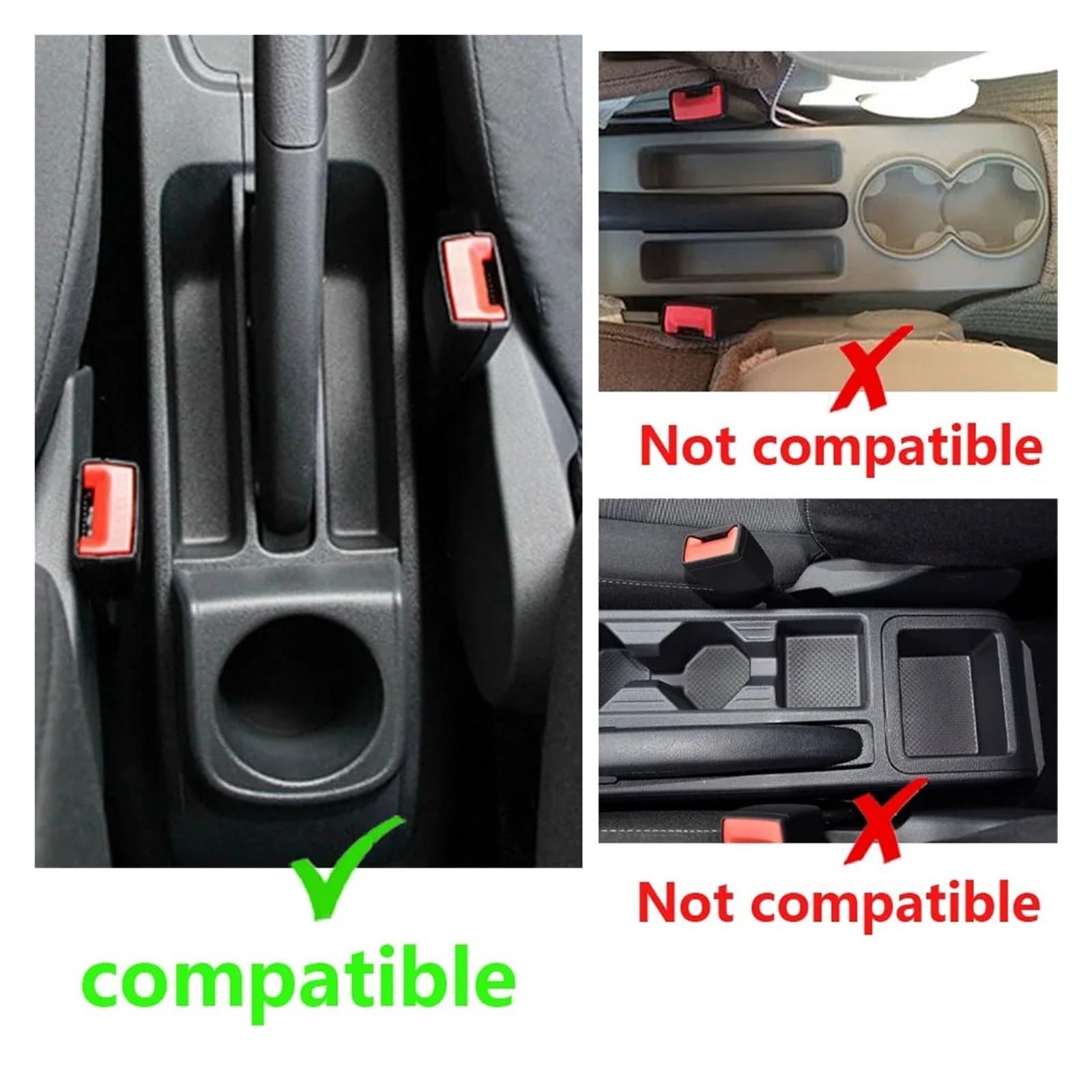 Mittelarmlehne Für VW POLO Mk5 6R 2012-2018 Auto Armlehne Box Lagerung Box Auto Mittelkonsole Armlehne Box(B black line Corium)