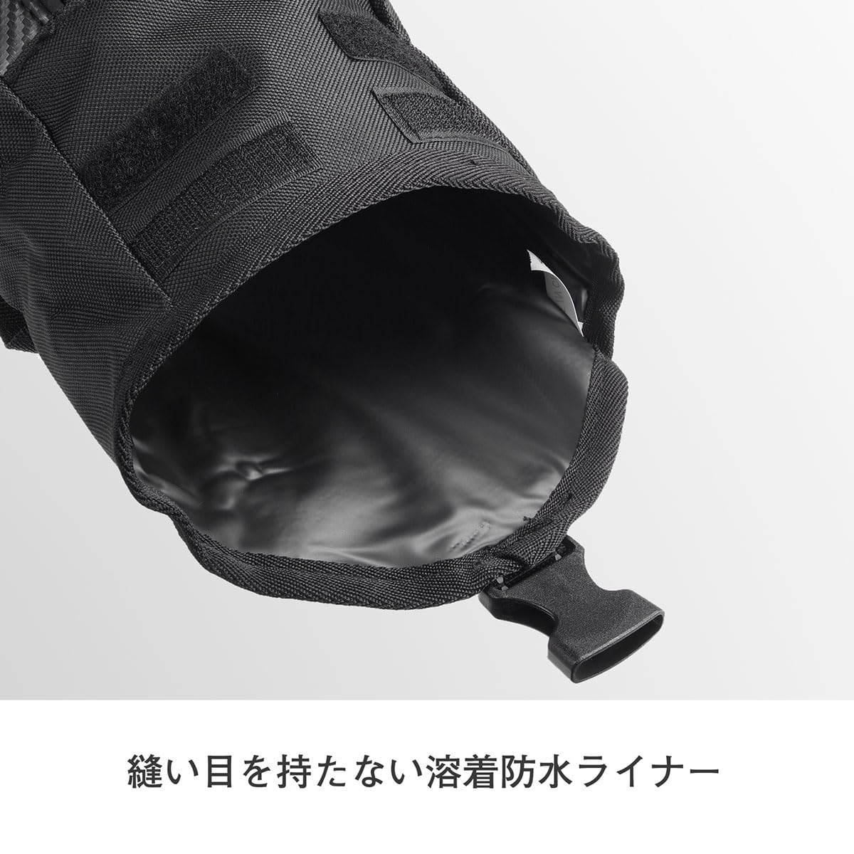 コミネ(KOMINE) バイク用 ウォータープルーフレッグバッグ SA-211