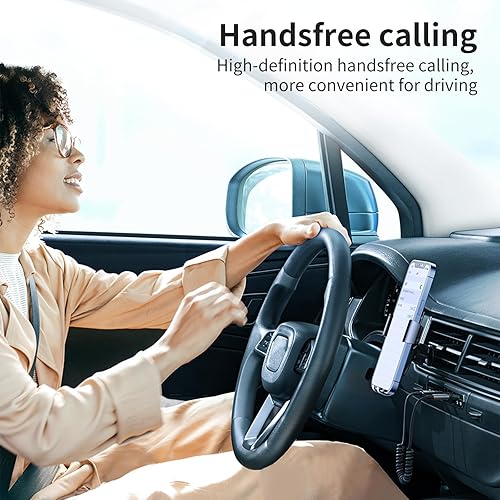 Miniatura 6 de Mcdodo Adaptador Bluetooth auxiliar 5.3 con micrófono incorporado calidad de CD Transmisión 10M Receptor Bluetooth USB 2.0 a 0.138 in Kit de coche