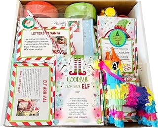 2025 Christmas Elf Kit 24/12 Days, Best Christmas Countdown Gift. (24 Days)