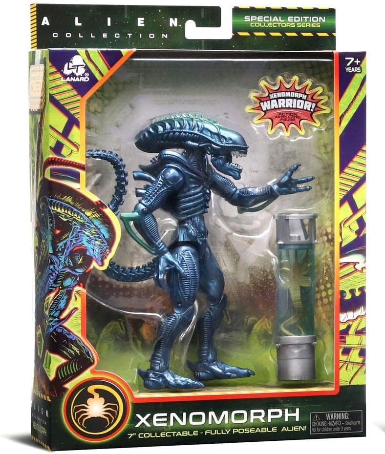 Birsppy Alien Collection Special Edition - Xenomorph Warrior Fully Poseable Figure