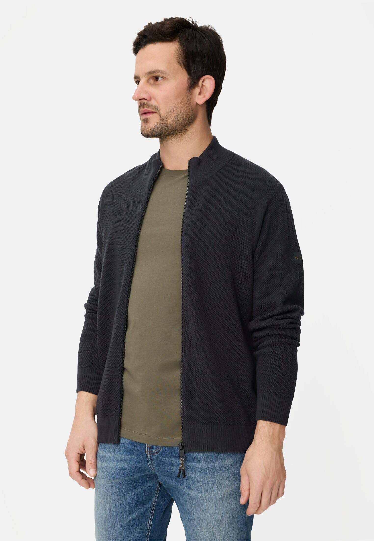camel active 409501-7k01 Cardigan Homme