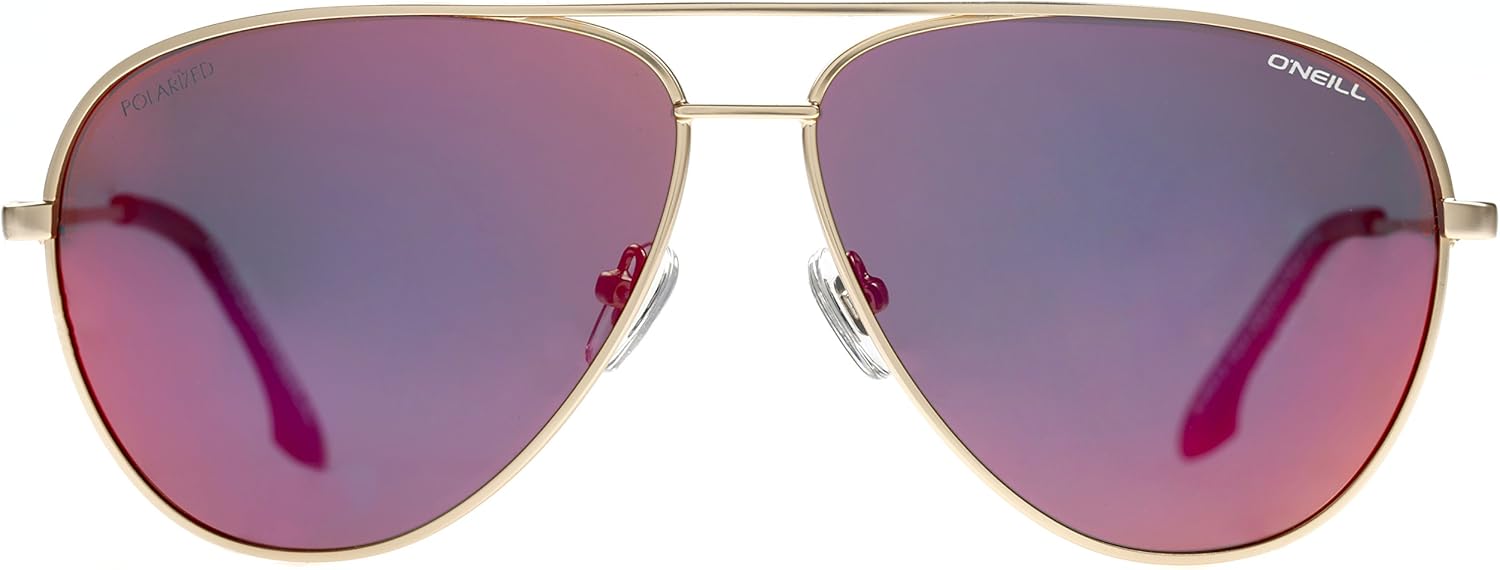 O'NEILL Wake 001p Matte Gold Polarized Sunglasses