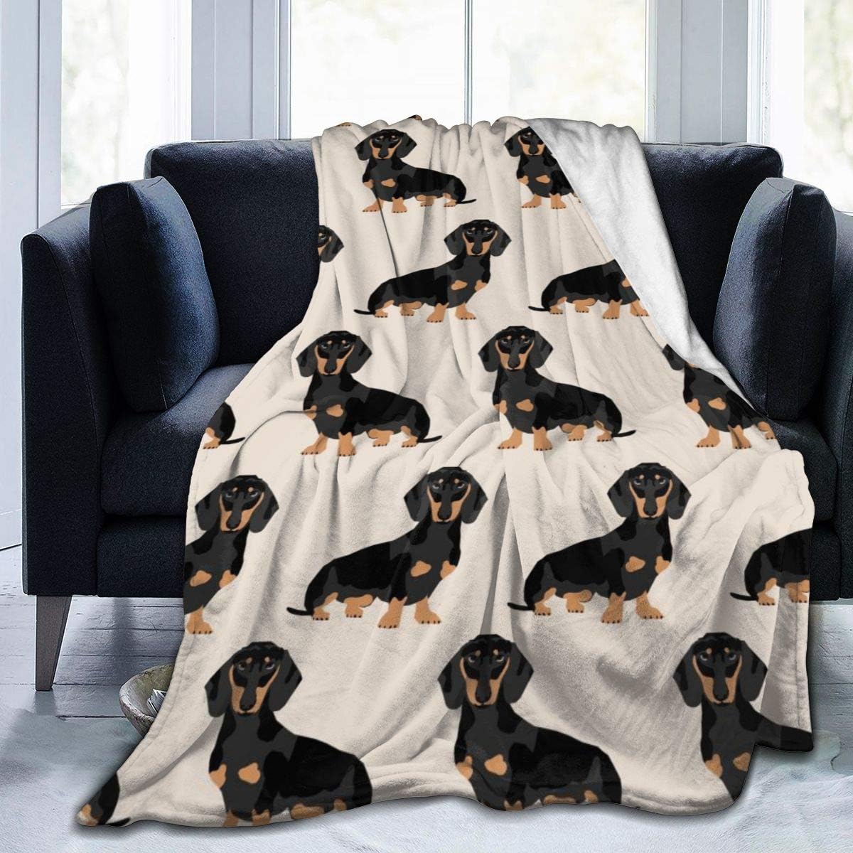 weiner dog blanket