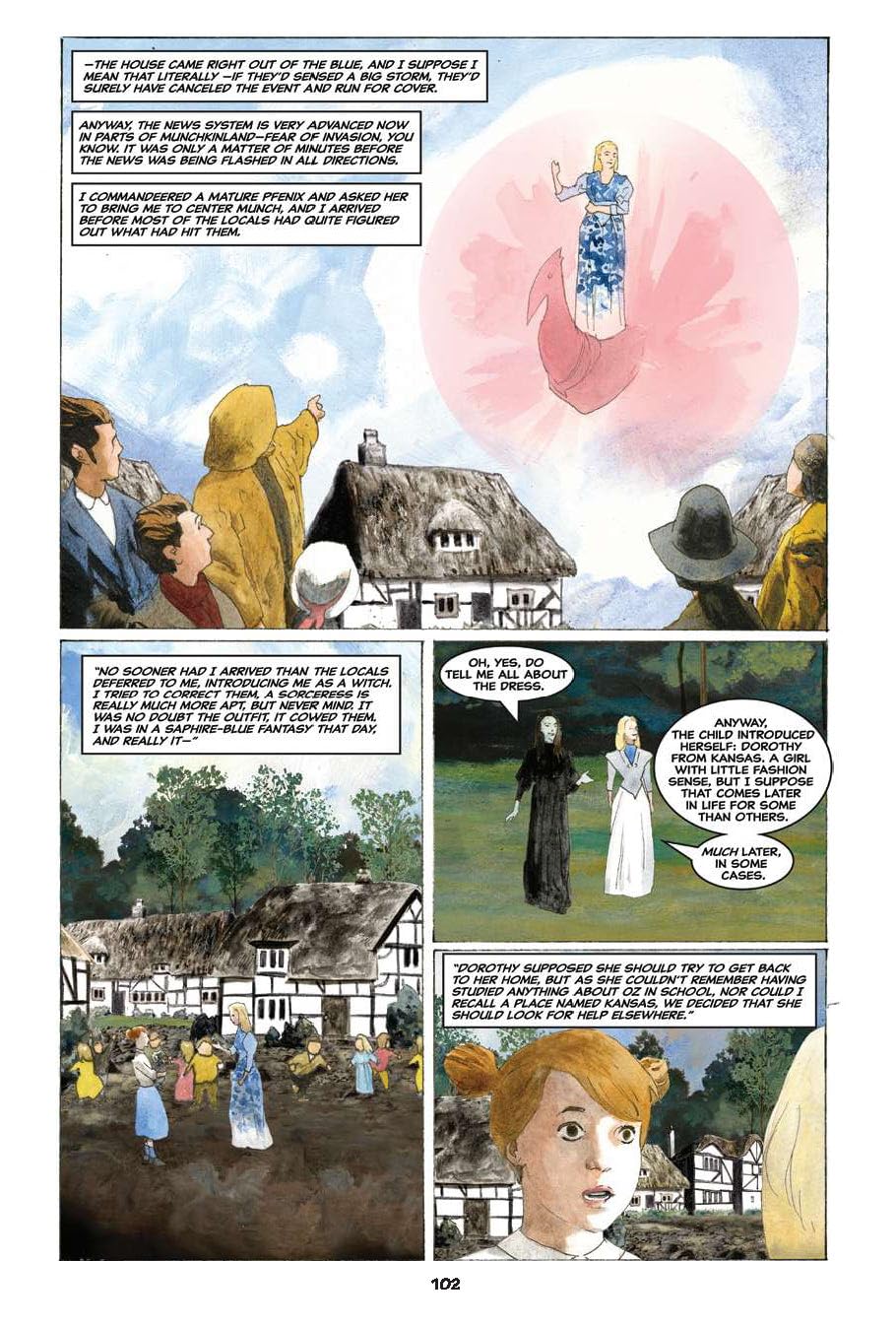 Wicked: The Graphic Novel Part II: The Stunning Finale Featuring Elphaba's Final Battle for Justice and the Heart of Oz