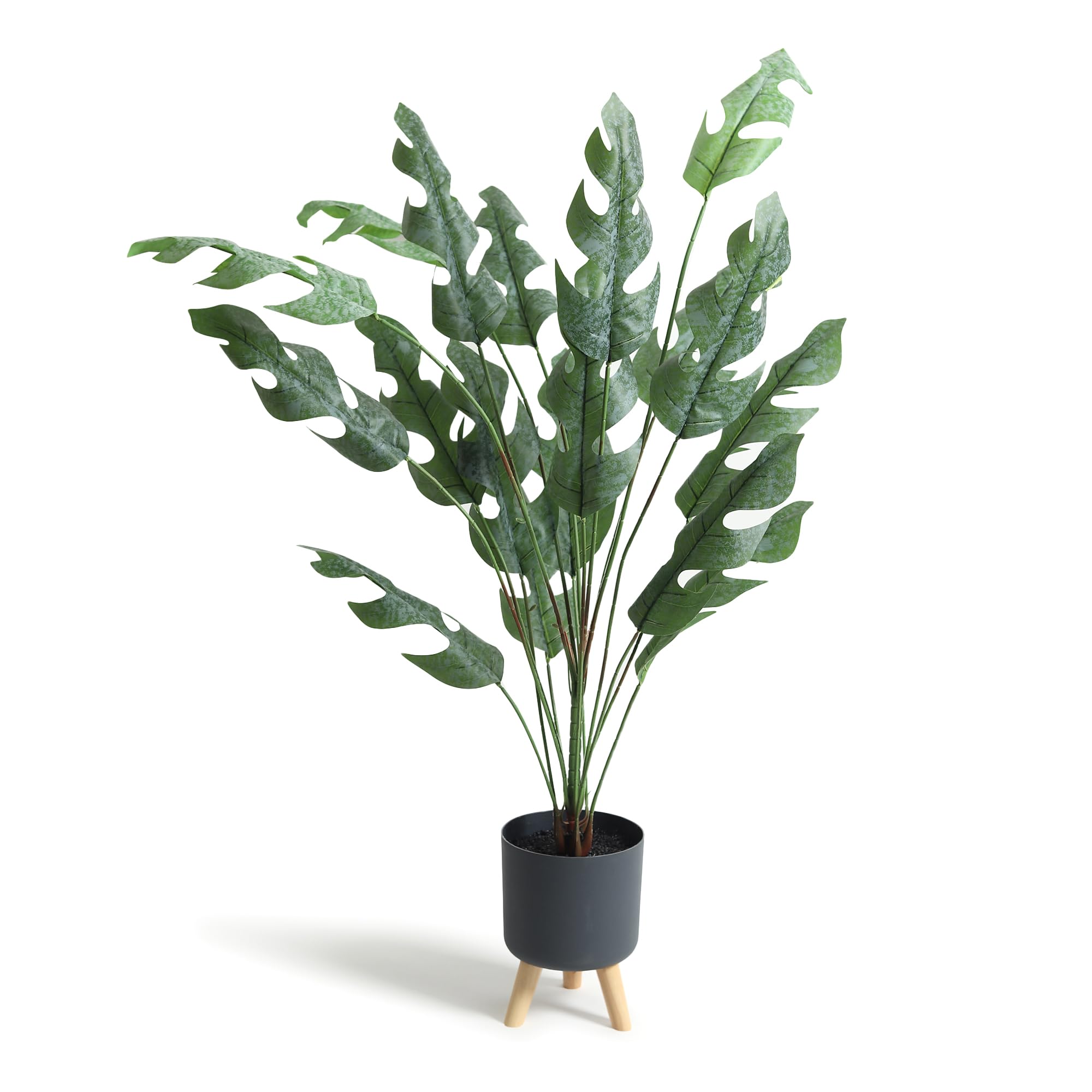 Habere India-All the Cultures Fabricating India Home Decor Items | Room Decor | Artificial Hanging Plants for Home Decor | Artificial Plants with Pot Big Size