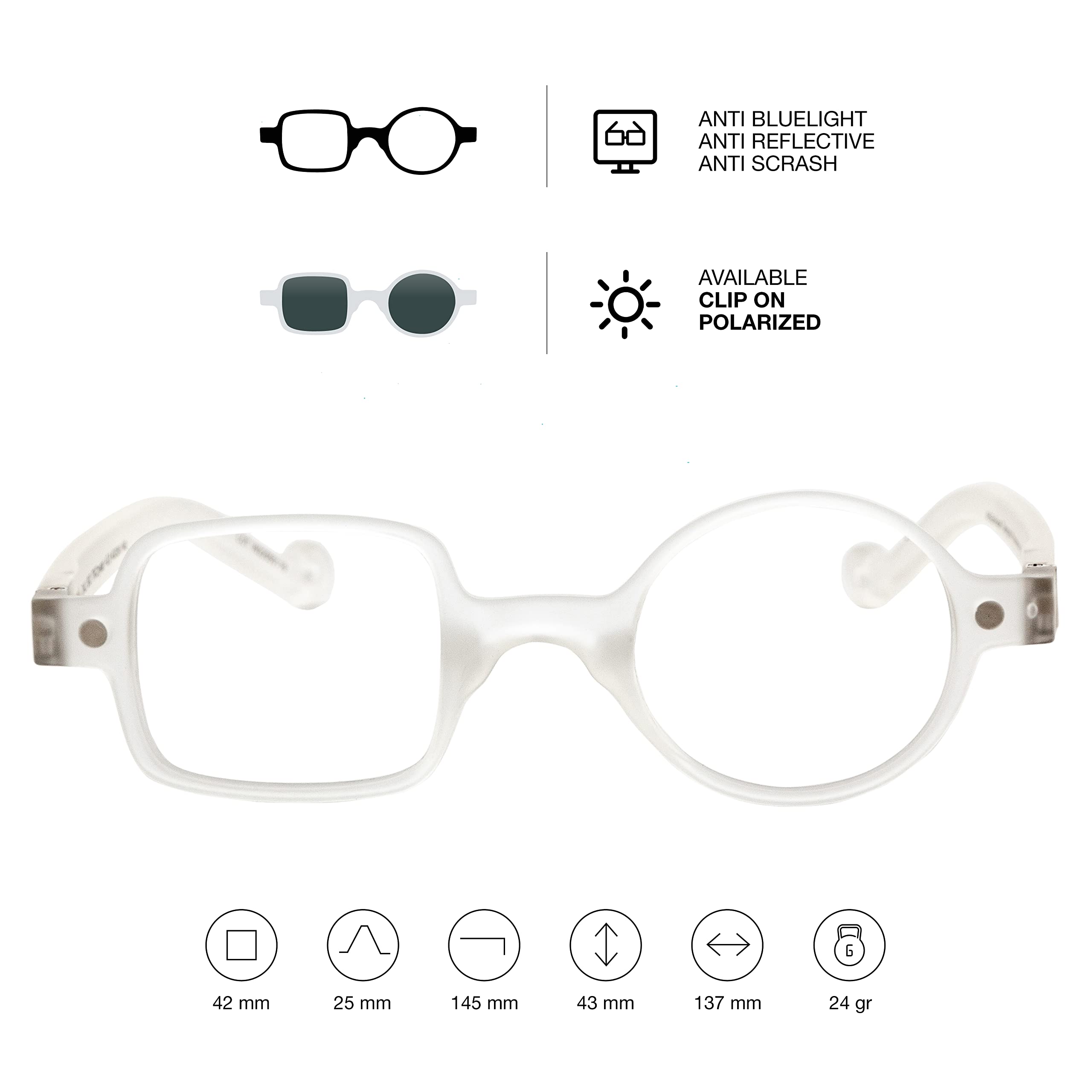 DIDINSKY CherryDIDINSKY readers presbyopia reading glasses anti blue light for men and women. Rubber touch - Image 4