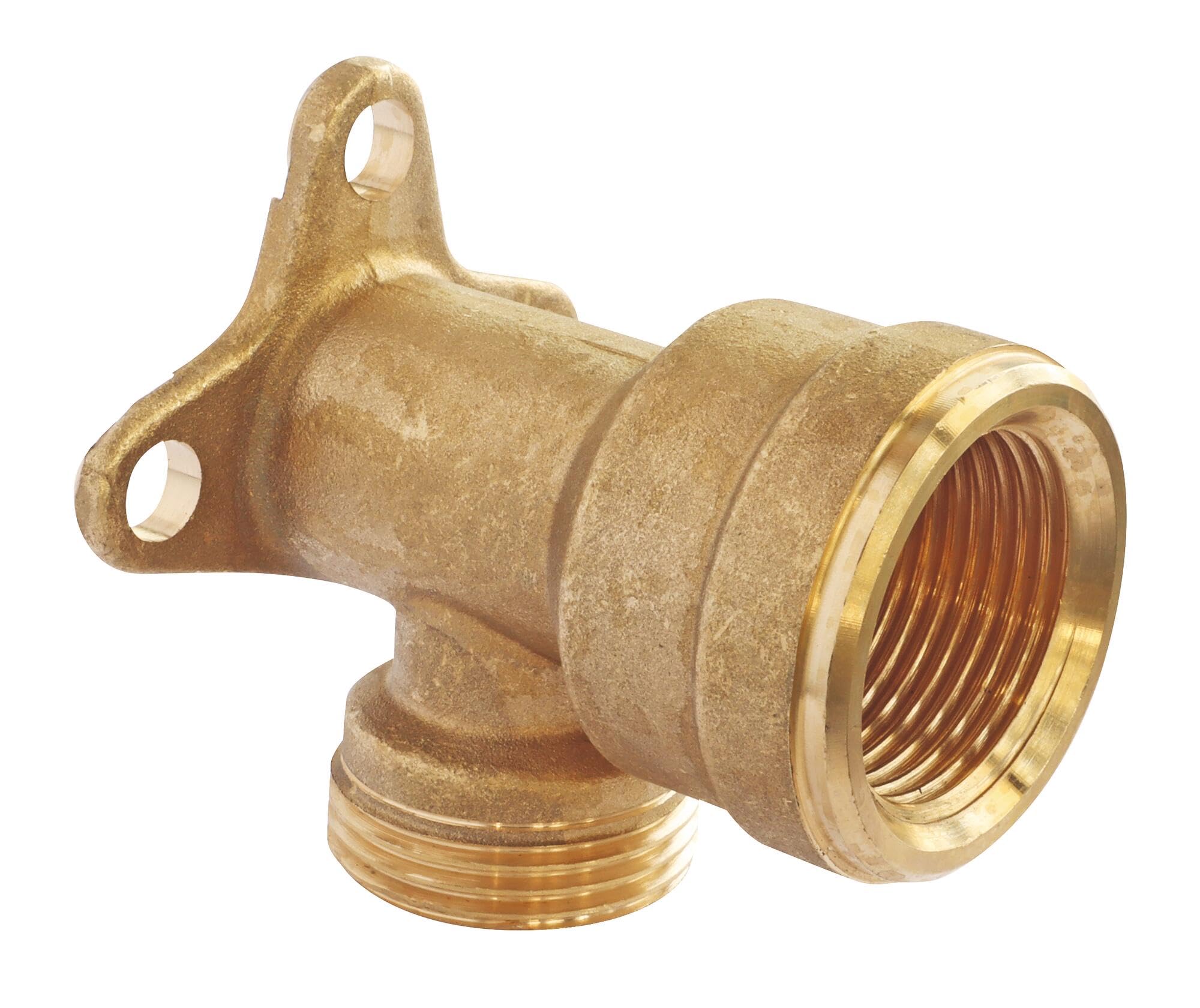 SOMATHERM FOR YOU, Raccord Laiton Brut Mâle Femelle 15/21 - Sachet De 2 Pièces - Idéal Pour Raccordement Rapide Et étanche De Tuyauteries - Résistant à La Corrosion Et Durable