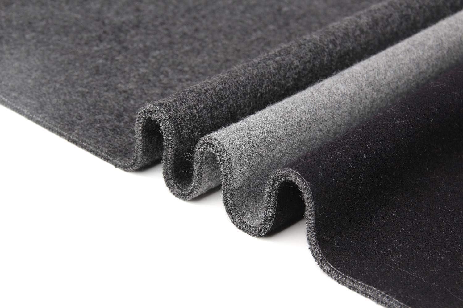 Men's Scarf, Fashion Cashmere Feel Scarves for Men Winter Autumn with Tassels Fringes Long - Image 6