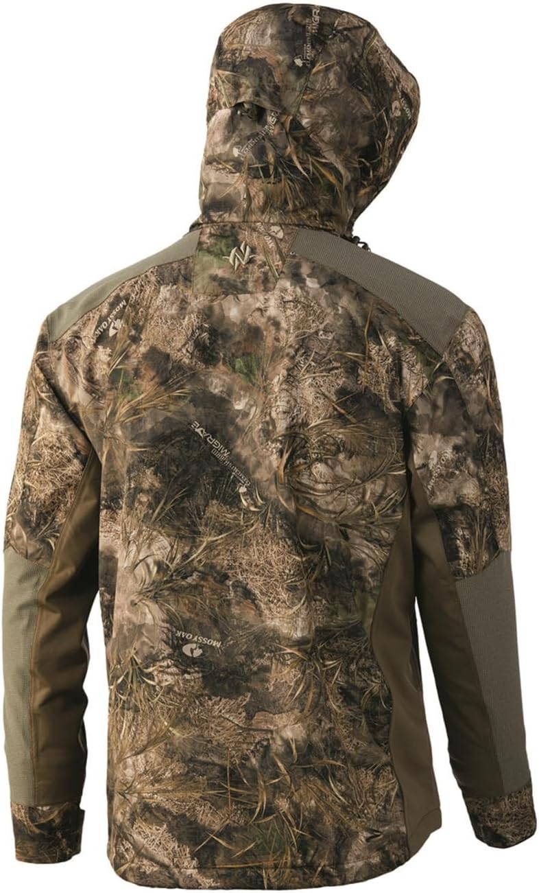 NOMAD Men's Wsl Pullover | Waterproof & Breathable Half Zip Pullover