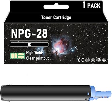 NPG-28 High Yield Toner Cartridge Compatible for Canon Compatible Replacement for Canon iR2016 iR2020 iR2016J iR2020J iR2016i iR2020i Printers