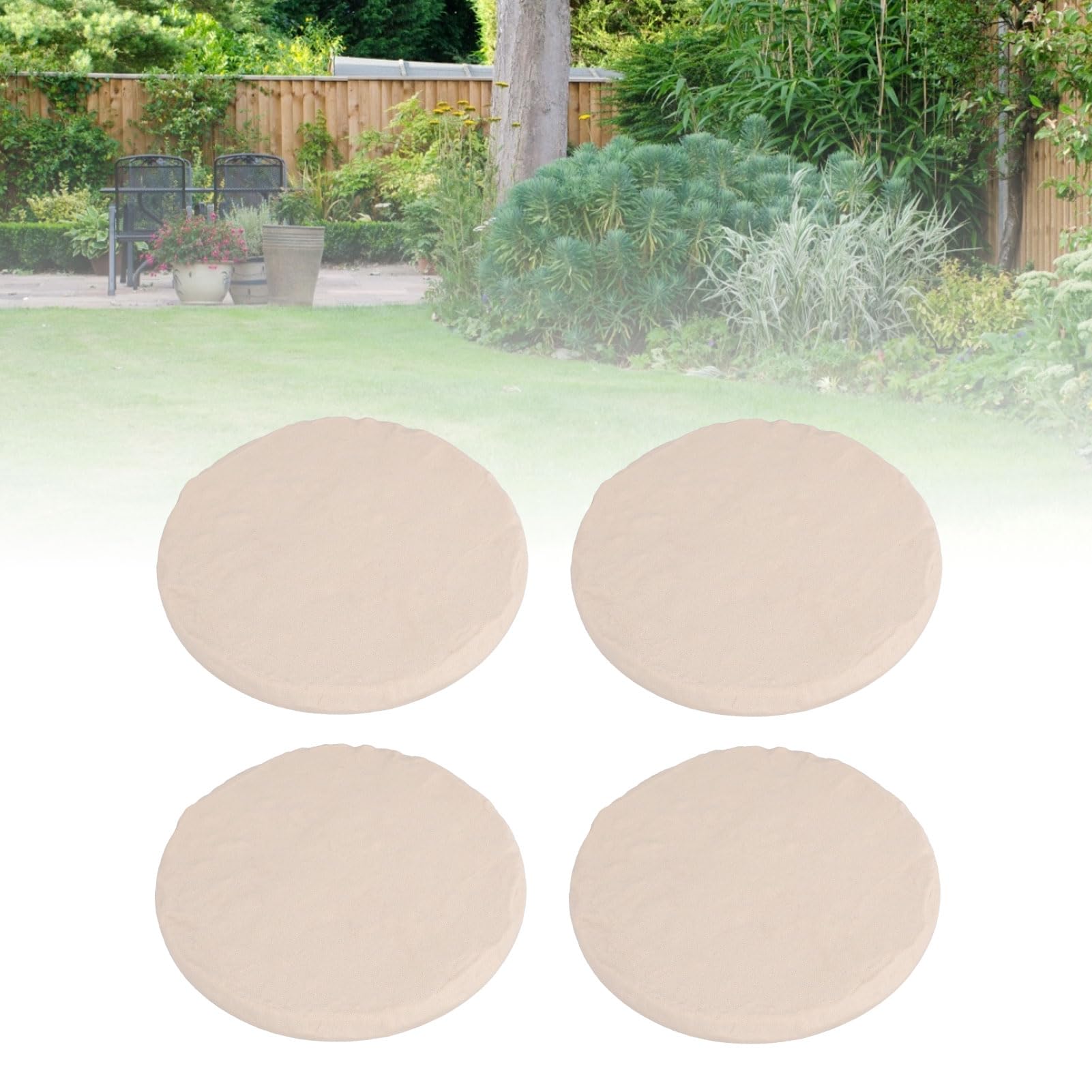Tnfeeon Pietre Miliari per Esterni Pietre Miliari in Resina per Gradini da Giardino Pietre Miliari Decorative con Picchetti da Terra per Vialetti da Giardino (-3111240179111)