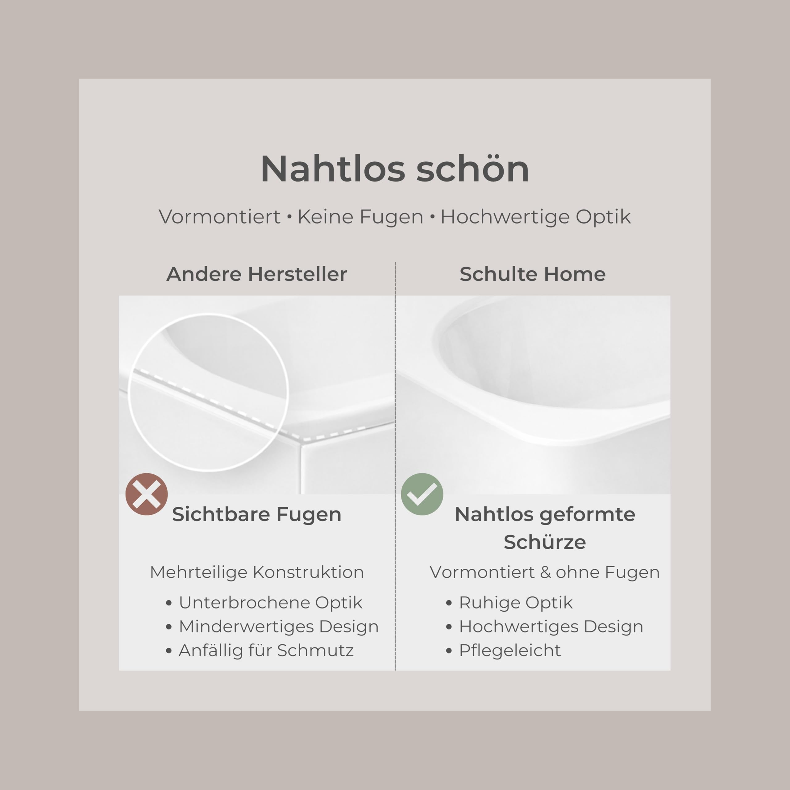 Schulte Badewanne Rio Canto links 180x80 cm, inkl. Fußgestell und Ablauf Push-Up mt Schlitzüberlauf, aus hochwertigem wärmedämmenden Acryl in Weiß glänzend