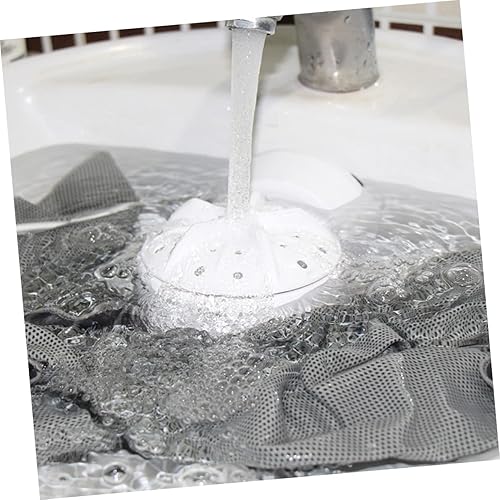 Miniatura 3 de POPETPOP Lavadora portátil de viaje mini lavadora con USB para una fácil limpieza a mano de ropa interior calcetines para casas rodantes