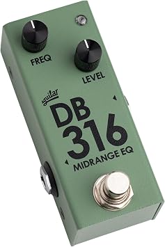 Aguilar DB 316 Midrange EQ Pedal
