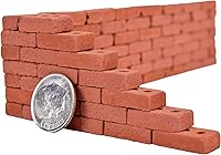 Vista 4 de Acacia Grove Molde de ladrillo miniatura (escala 112), goma de silicona