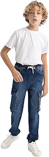 DeFacto Boys Cargo Jogger B5447A8 Trousers