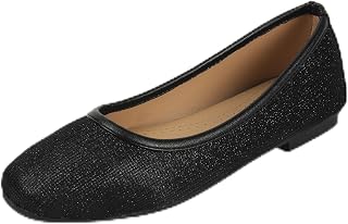 Women's Glitter Ballet Flats Shoes