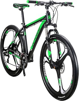 EUROBIKE Mens Mountain Bike, YH-X9 Mountain Bike 29 inch, 19 inch Aluminum Bikes for Men 29er, Mens Bicycle