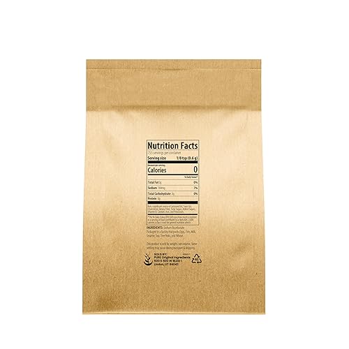 Miniatura 7 de Pure Original Ingredients Bicarbonato de sodio (bicarbonato de sodio) (5 lb) Embalaje ecológico, siempre puro, sin rellenos ni aditivos