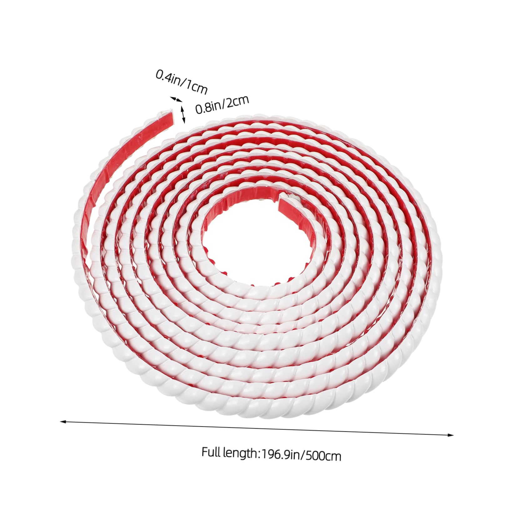HOLIDYOYO Cupboard Tape Cabinet Door Banding Decorative Adhesive Vinyl Edge Banding Tape