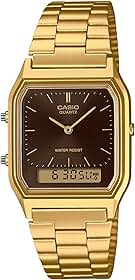 Relógio Casio Vintage Unissex AQ-230GA-5AMQYDF - Anadigi