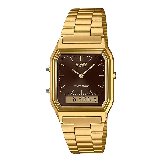 Relógio Casio Vintage Unissex AQ-230GA-5AMQYDF - Anadigi