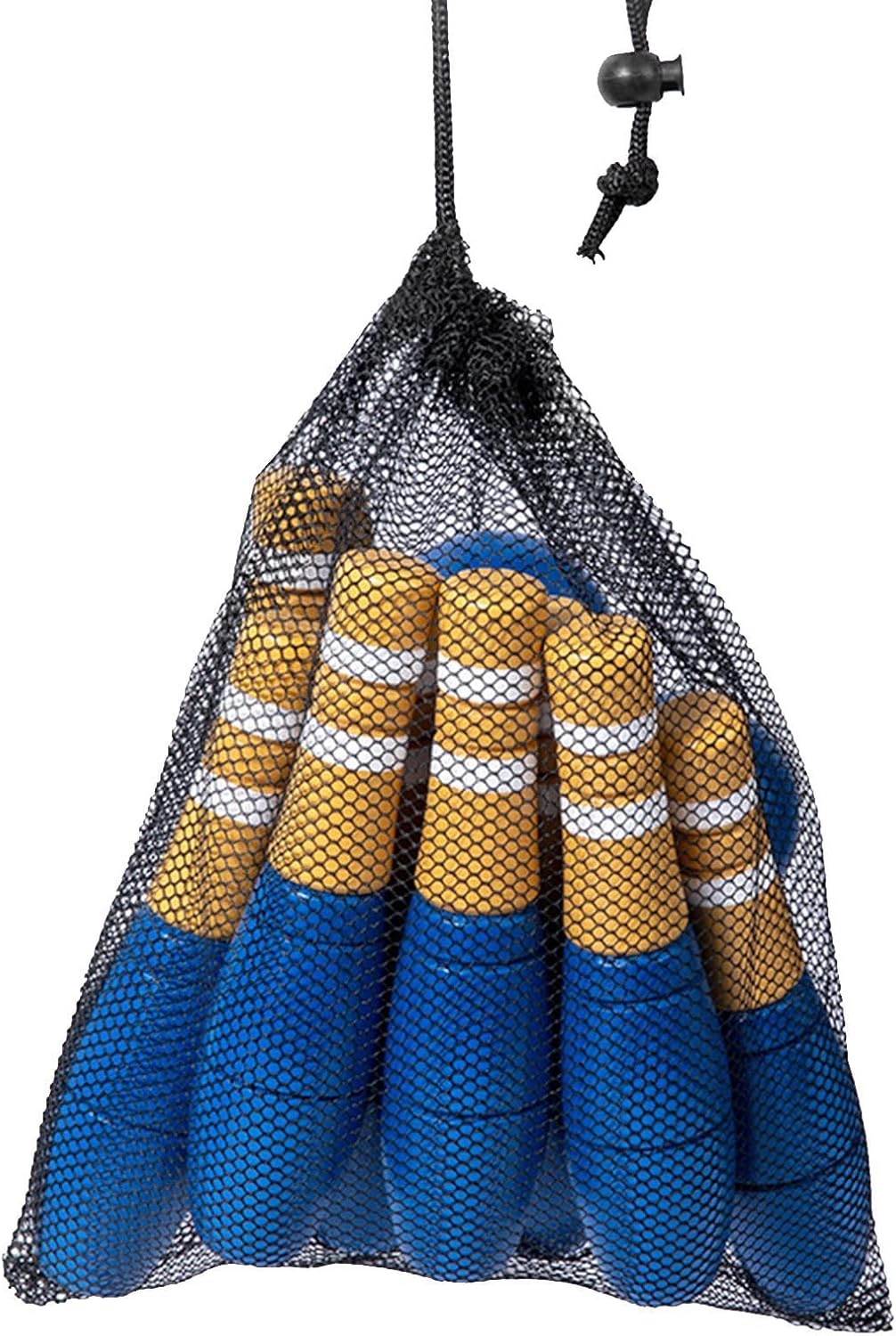 Wooden Bowling Set Bowling Game Early Learning 10 Wooden Pins Wood Bowling Game