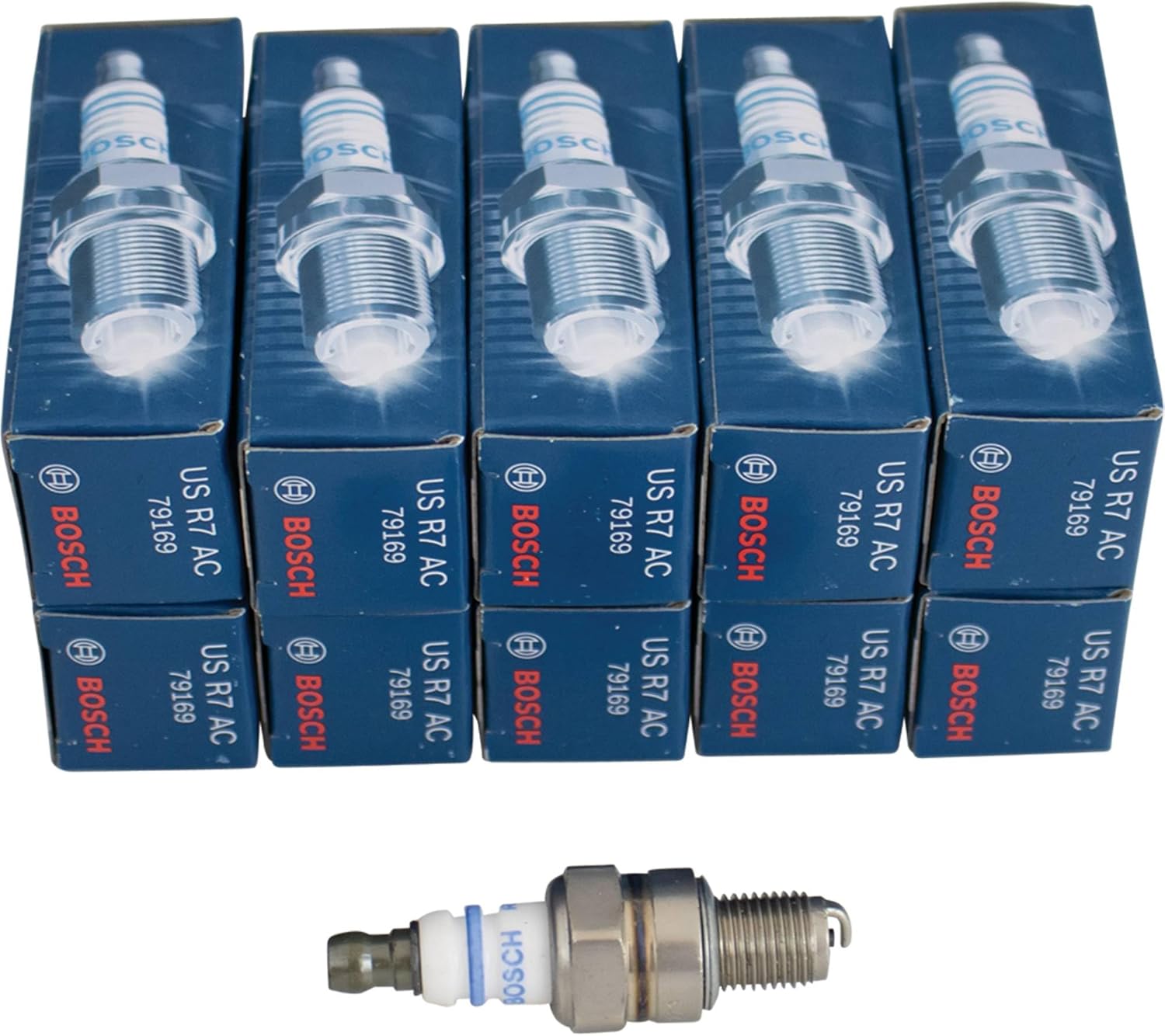 Bosch Spark Plugs, 130-121-10, 10-pack