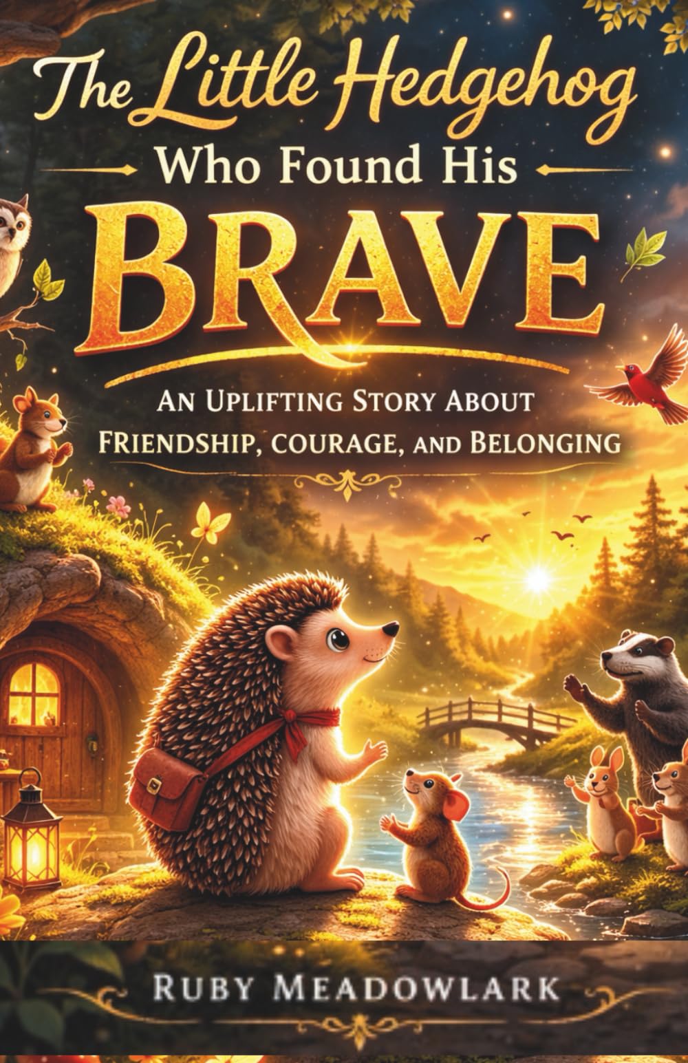 The Little Hedgehog Who Found His Brave: An Uplifting Story About Friendship, Kindness, and Belonging