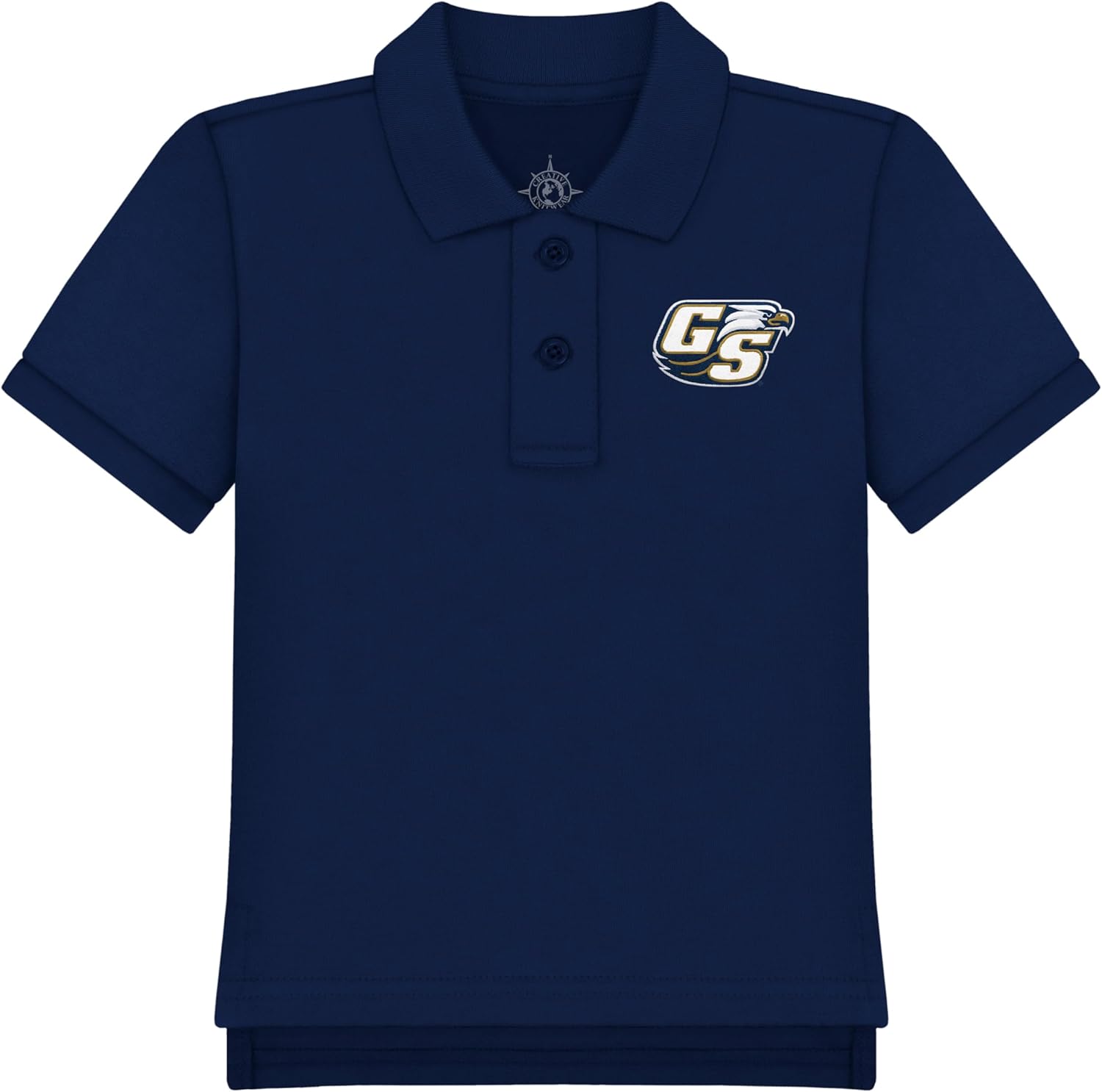 Creative Knitwear College Baby Polo Shirt Short-Sleeve - Team Logo, Multiple Colors, for Boys & Girls (12 Months - 4T)