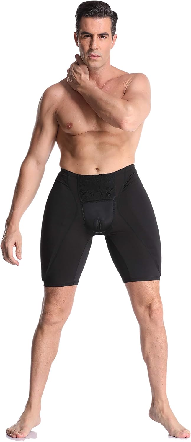 BIMEI 2PS Sponge padded Camel toe Control Gaff Fake Vagina Crossdresser Vagina Transgender Shemale