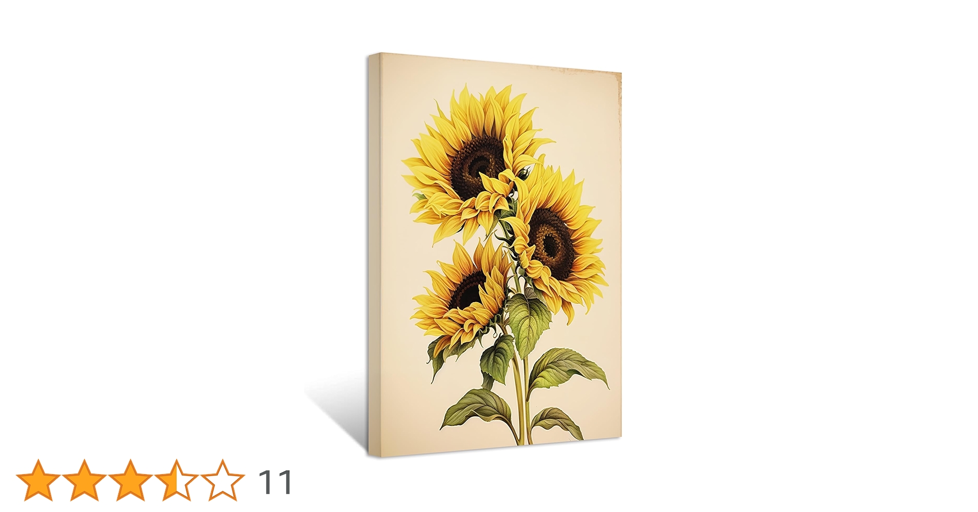 ひまわり様 Amazon.co.jp: ZXHYWYM ひまわり キャンバス ウォールアート