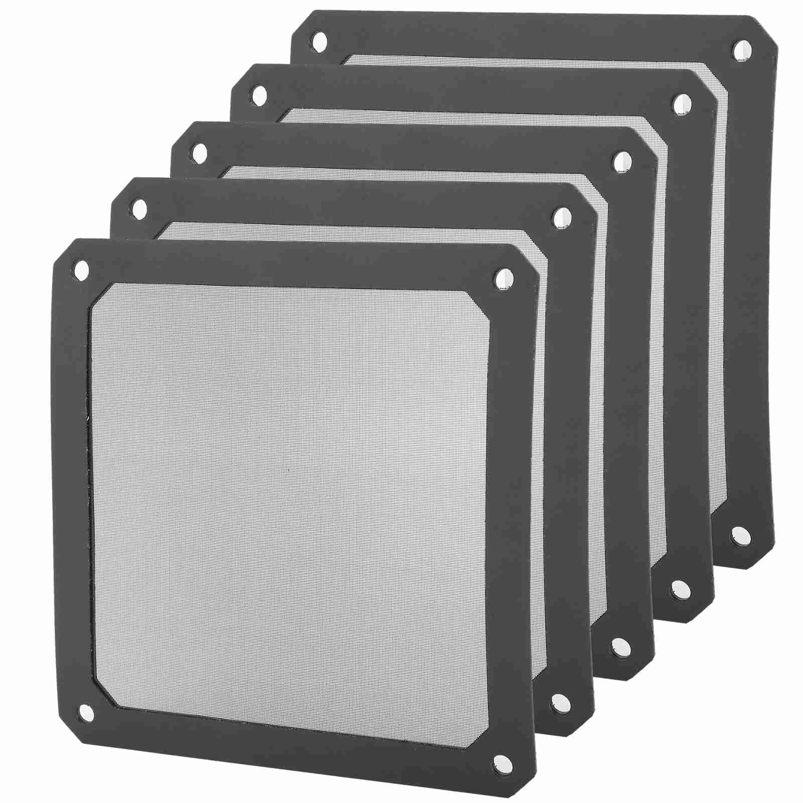 PC Cooler Fan Filter,Ventilation, Dust Proof,Computer Case Cover,PVC Magnetic Computer Mesh Frame Dust Filter,Nylon Material,Computer Clean,for Office, Family
