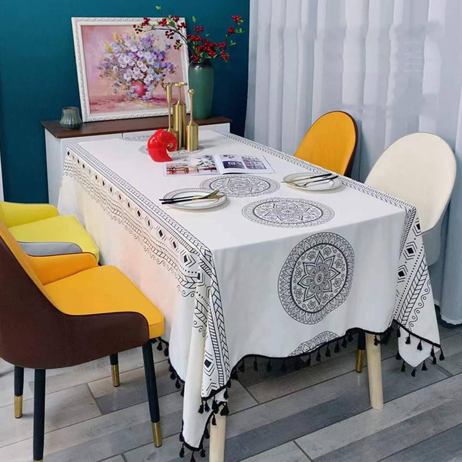 Nappe decoration table ethnique Beydodo pour de chaleureux repas